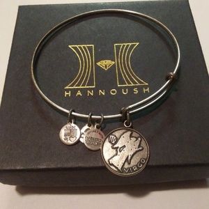 Alex and ani charm bracelet VIRGO